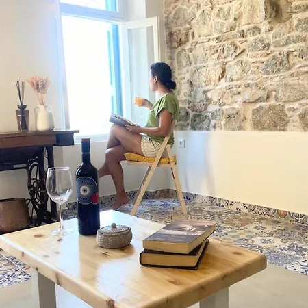 Aleminas House 2 Апартаменты Сими